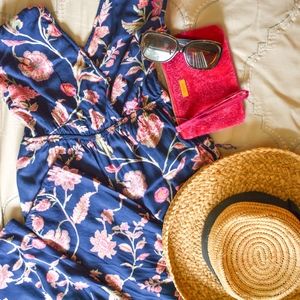 Floral beach jumpsuit